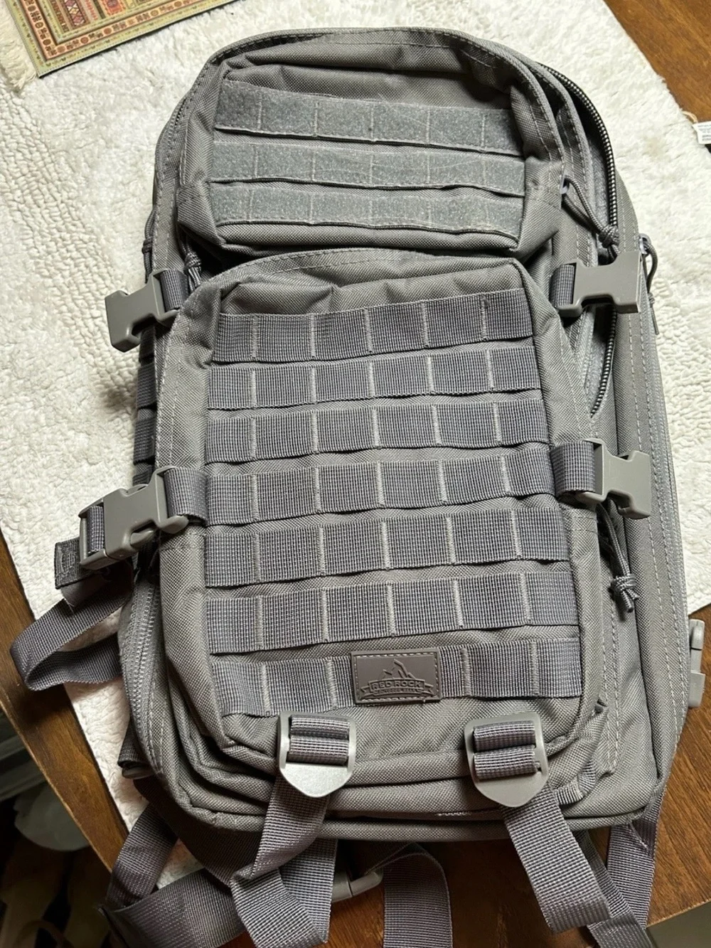 NWOT Red Rock Outdoor Gear Gray Assault Pack